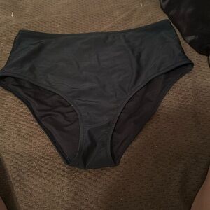 Medium navy blue swim bottoms